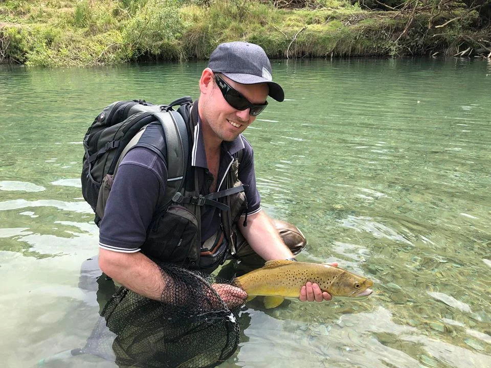 Tips For Handling-Releasing And Photographing Trout
