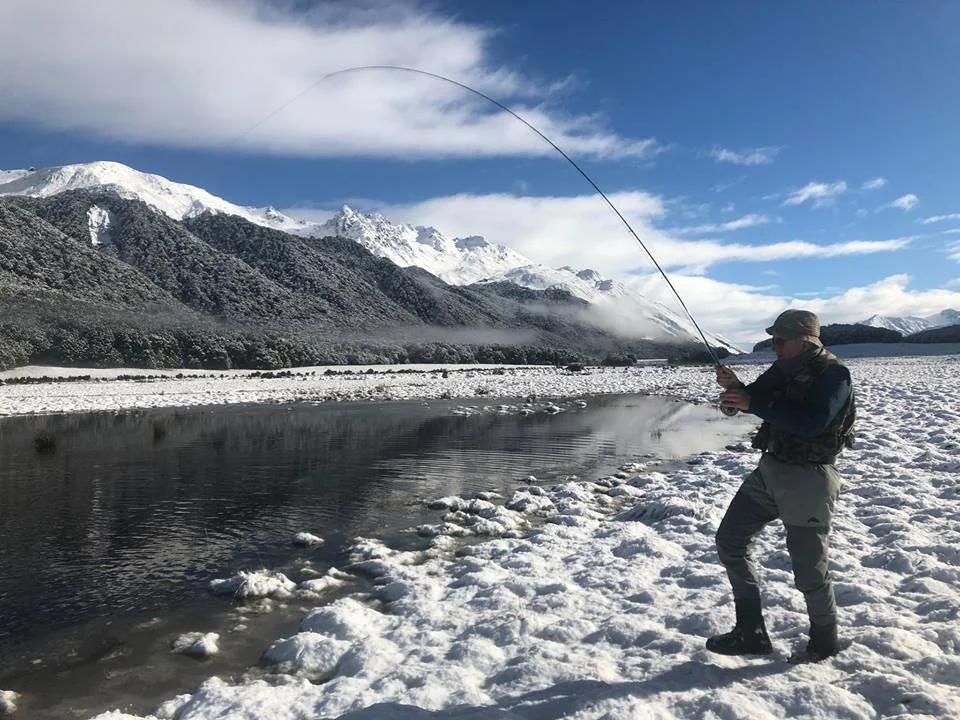 Going With The Flow -Fly Fish New Zealand