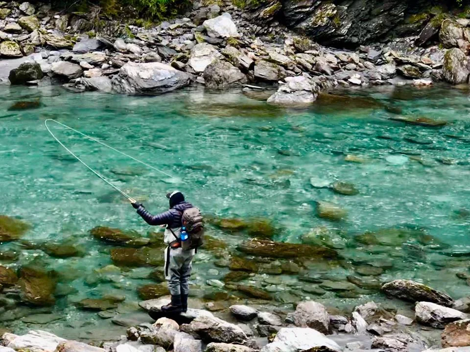 Autumn Reflections | Fly Fish New Zealand