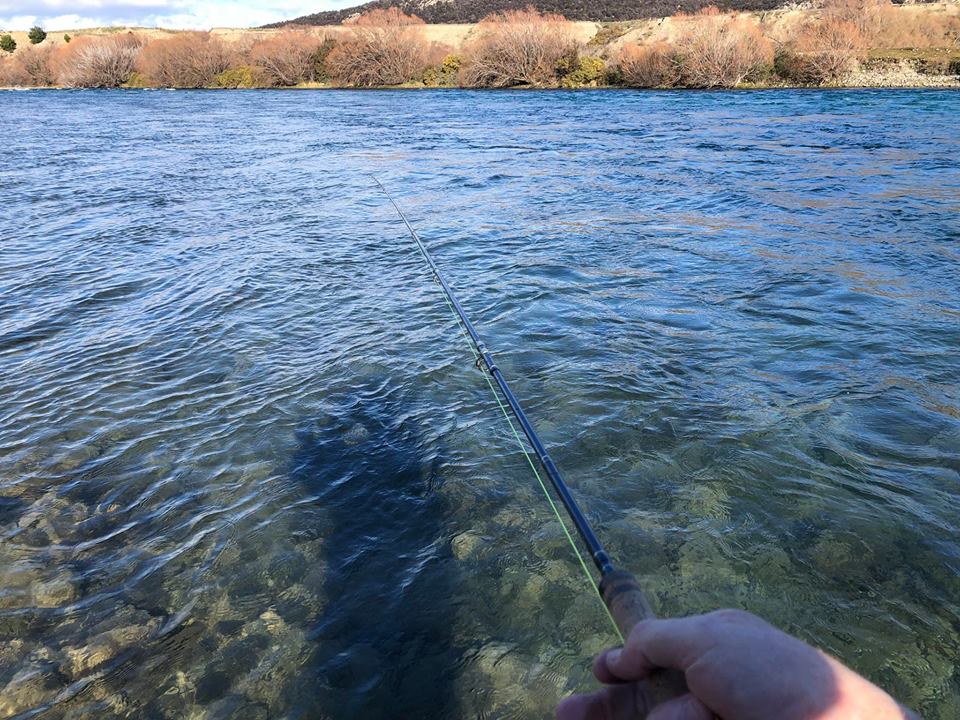 Getting Into the Swing Of Things | Fly Fish New Zealand