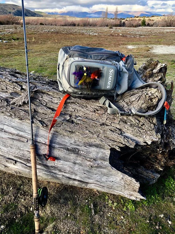 Simms Way Point Sling Pack | Fly Fish New Zealand