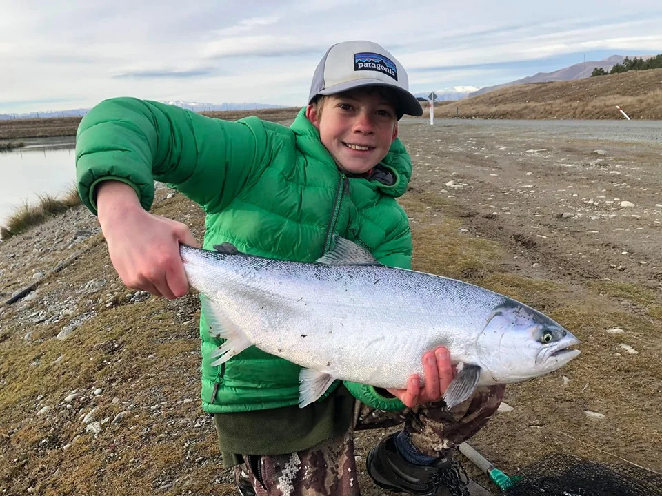 Twizel Canal Fishing 