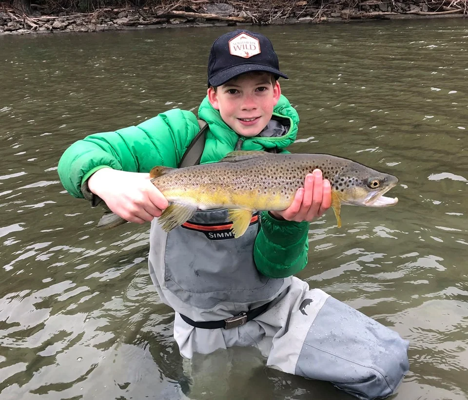 Mid Winter Fly Fishing Around Wanaka