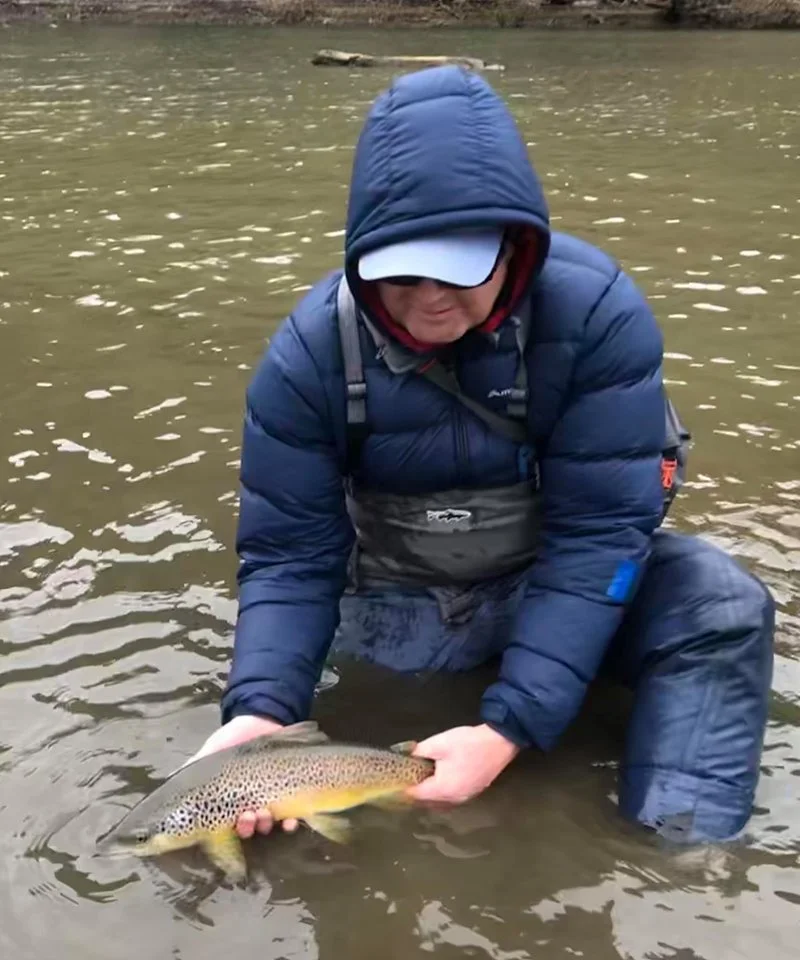 Trout Food - The Blood Worm