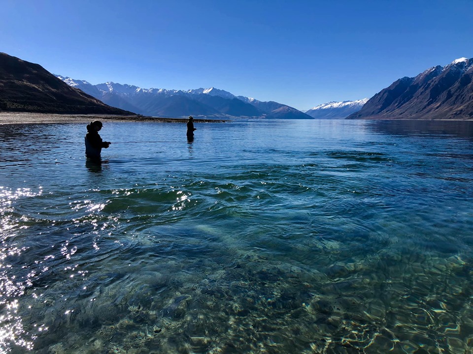 Stunner of a day on Lake Hawea today