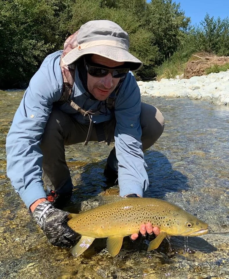 A quality brownie from a small head water stream deep in the mountains.