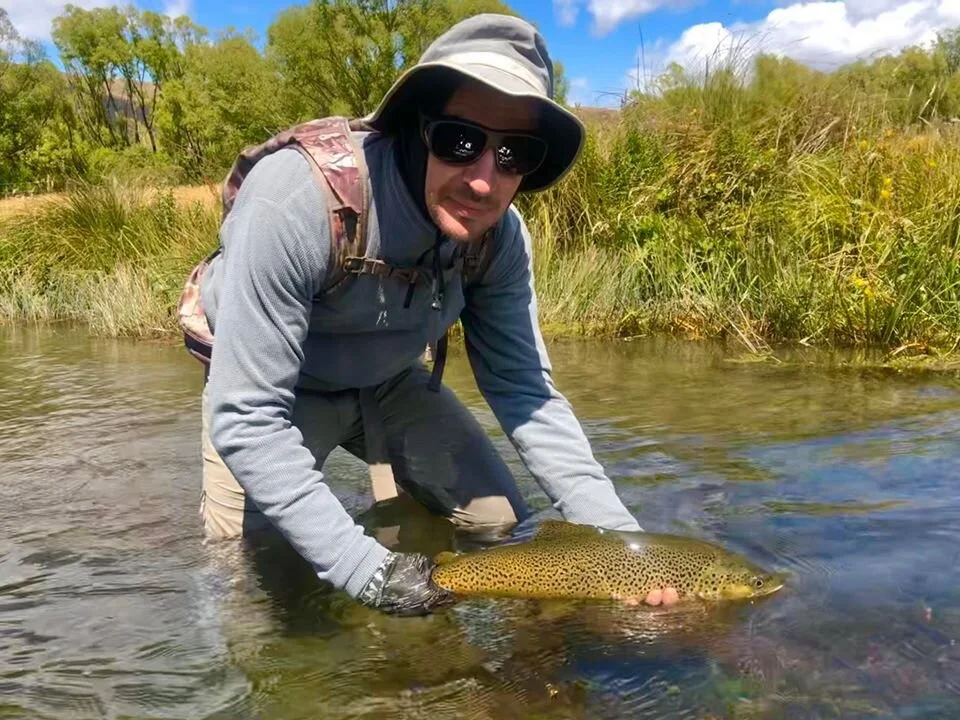 Small spring creek …big fish !