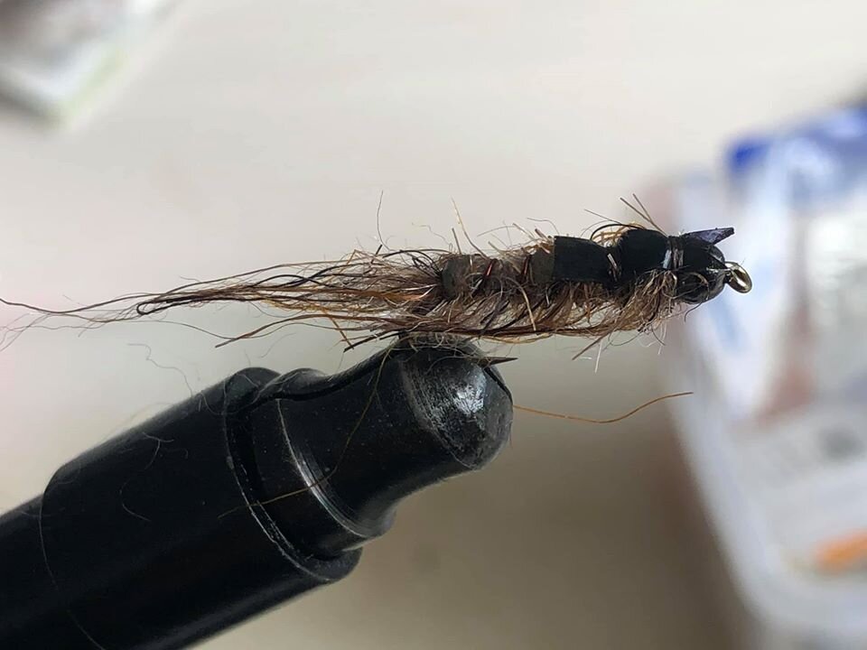 Once wet the rubber legs add plenty of life to the fly, A great early season / high water nymph.