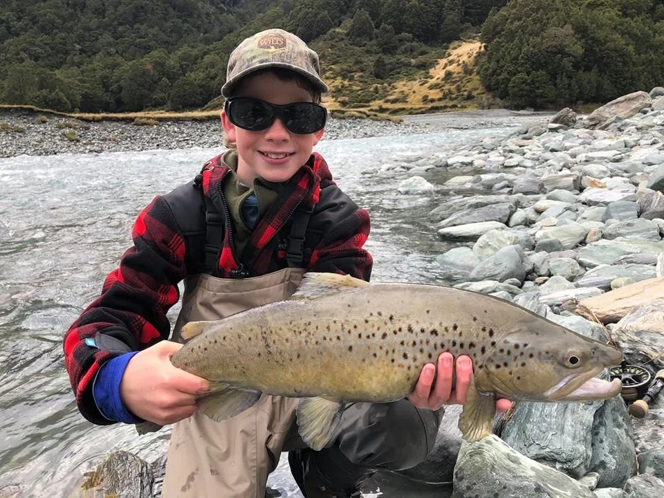 Late Season Fly Fishing With Louie