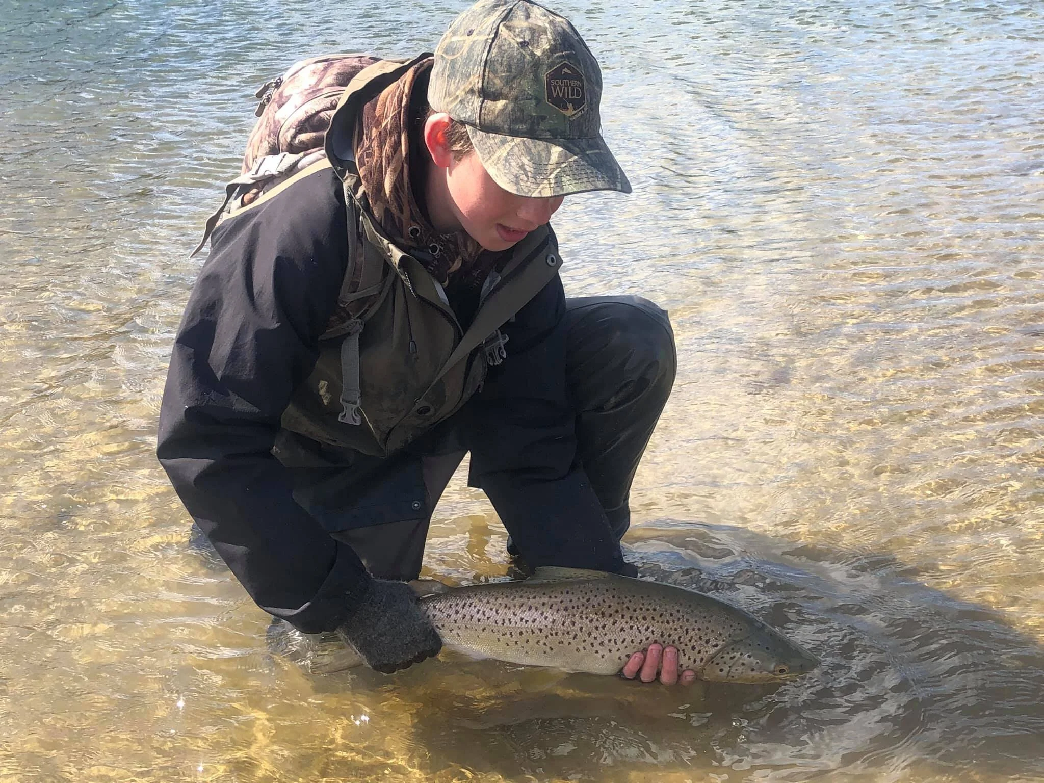 Fishing For Sea Run-Estuarine Trout - Aspiring Fly Fishing