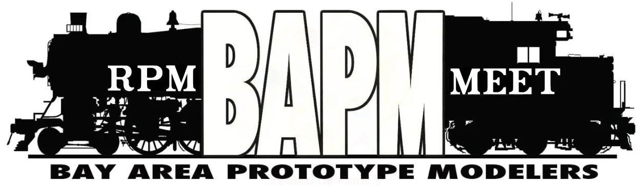 BAPM 2025 - The SF Bay Area Prototype Modelers Meet