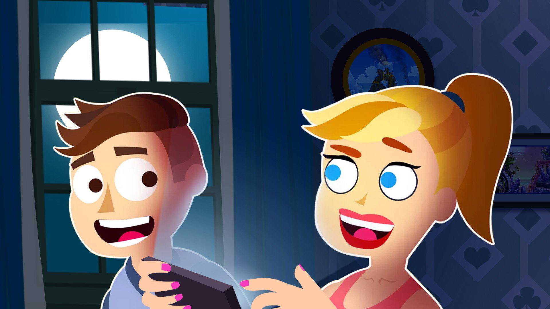 Solitaire Tripeaks "REAL PEOPLE" Real Impact