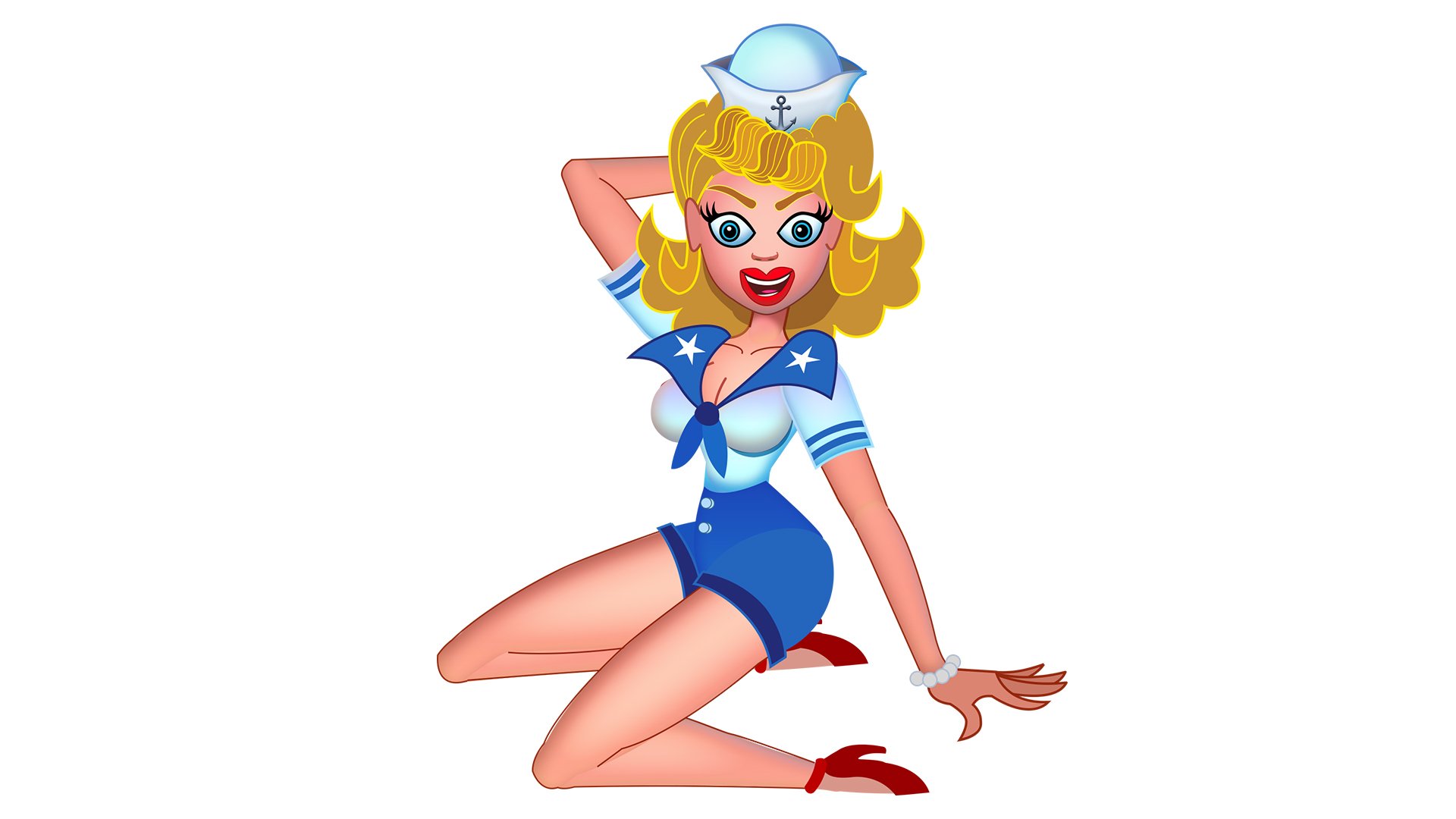 Sailor Shelly: Lady Luck and the Sea Dogs
