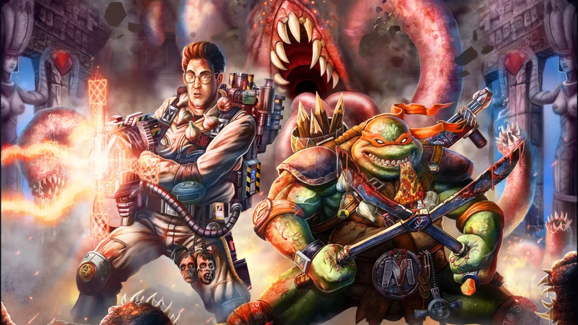 Turtlebusters: Insanity Wars