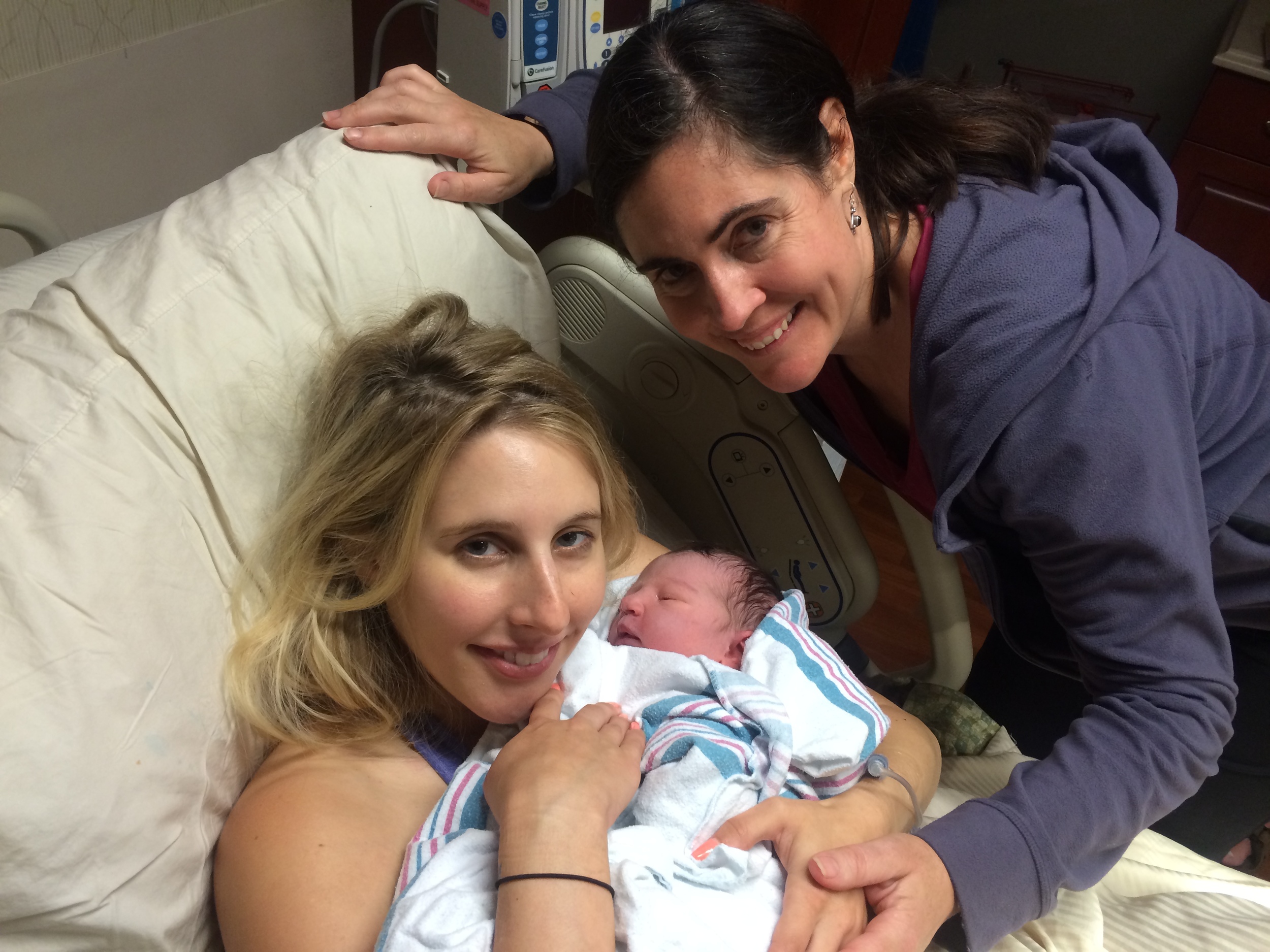 Austin doula, Jamie Gwynn