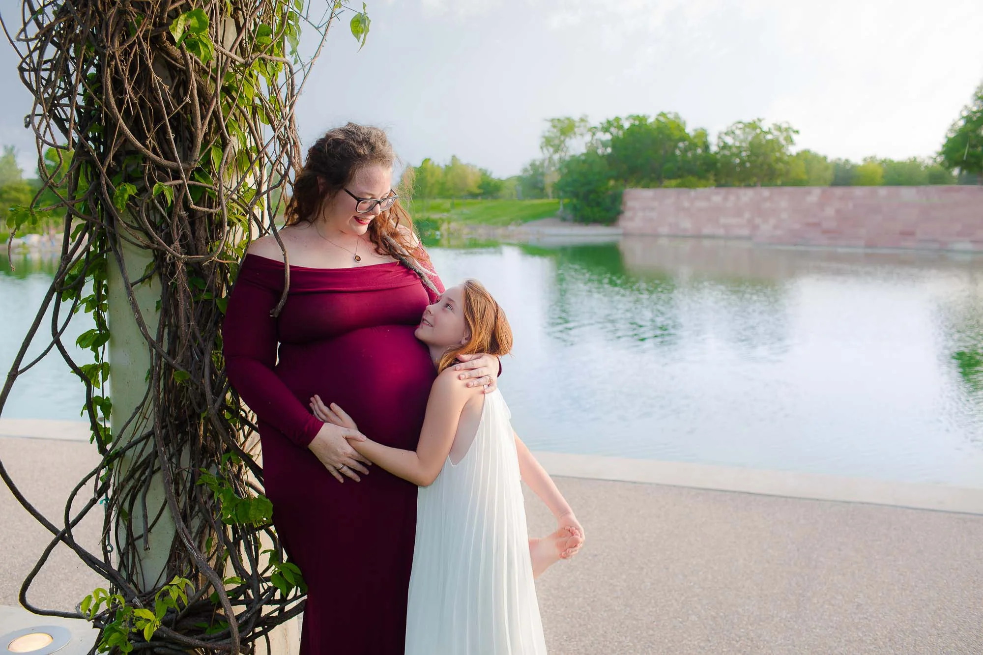 Mama and Daughter
