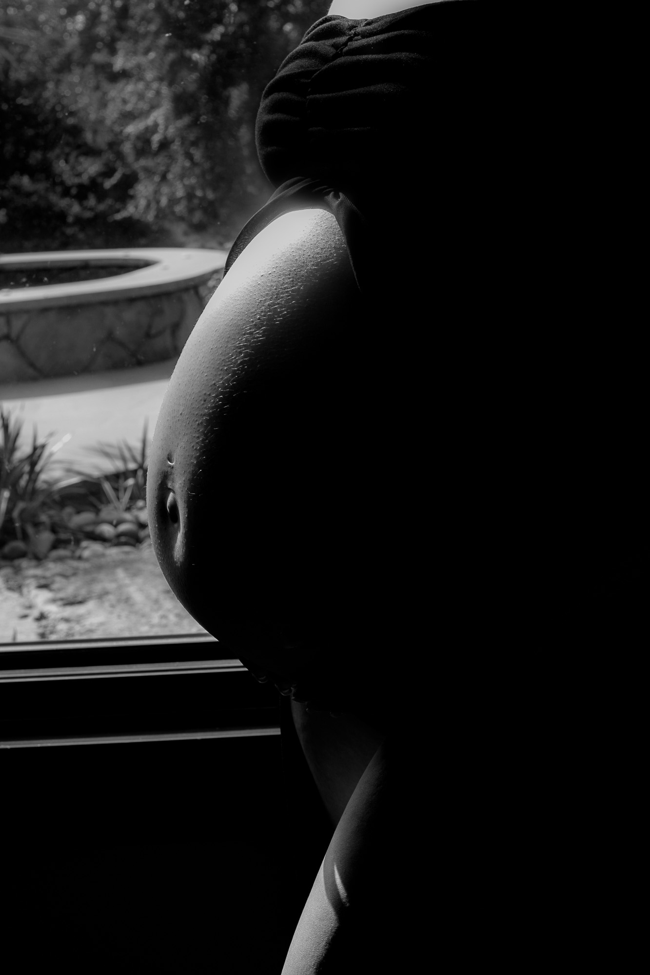 Pregnant Belly Silhouette