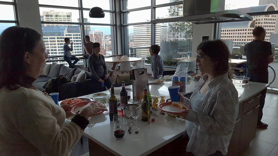 Fundraising for a friend with Stage 4 Cancer in a Belltown Loft