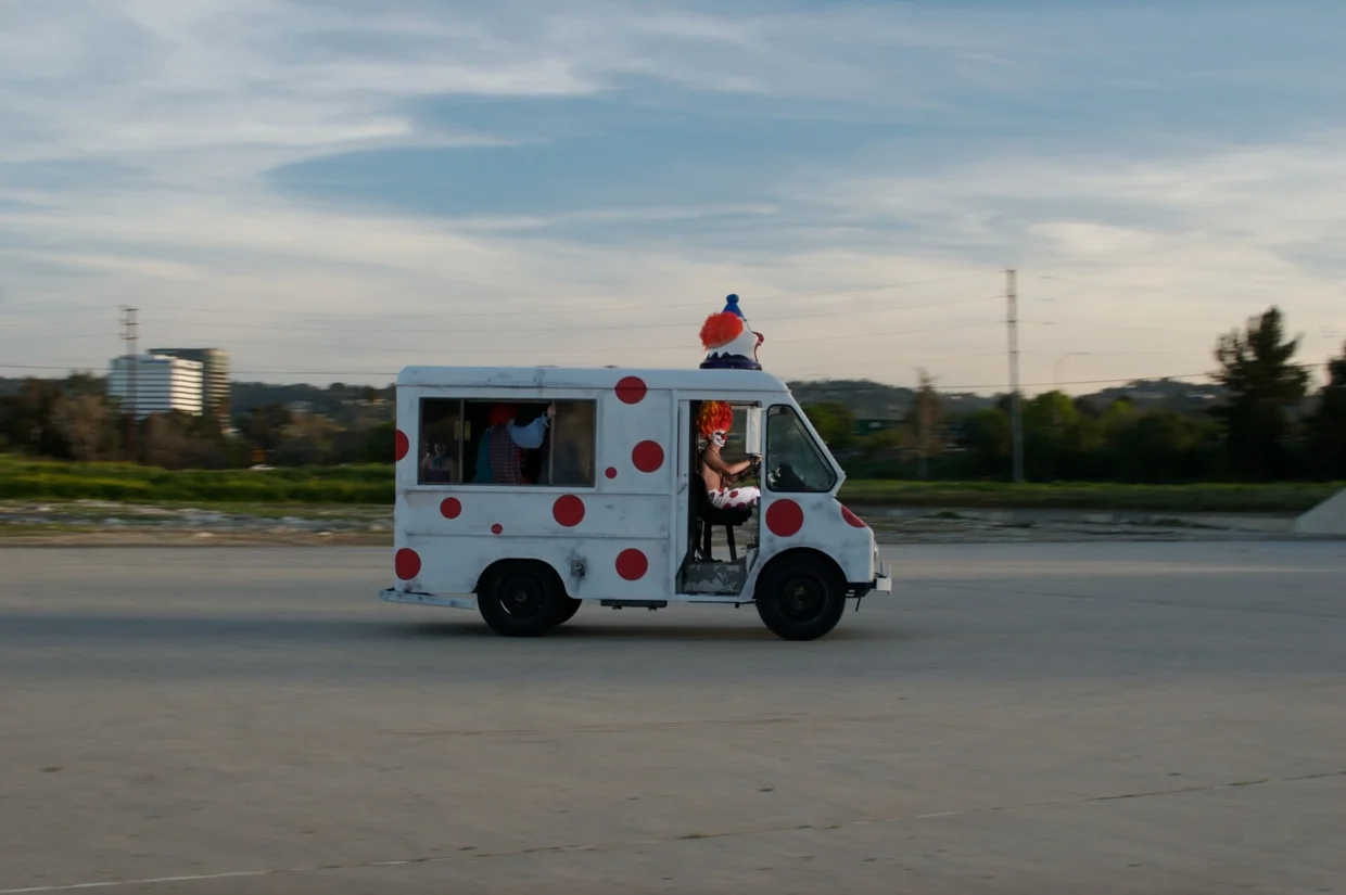Twisted Metal - Sweet Tooth Van