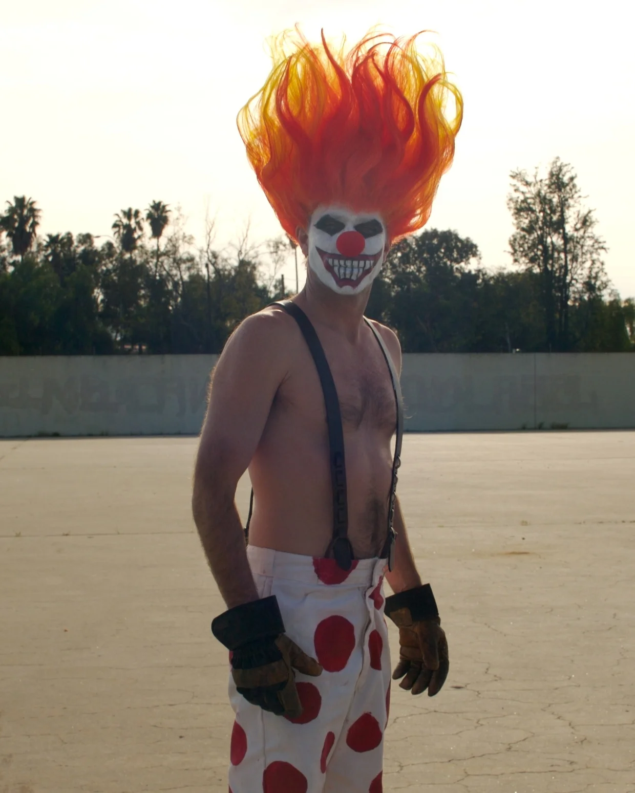 Twisted Metal Character - SweetTooth