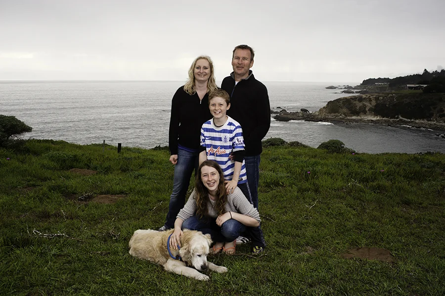 Lee Family, Mendocino