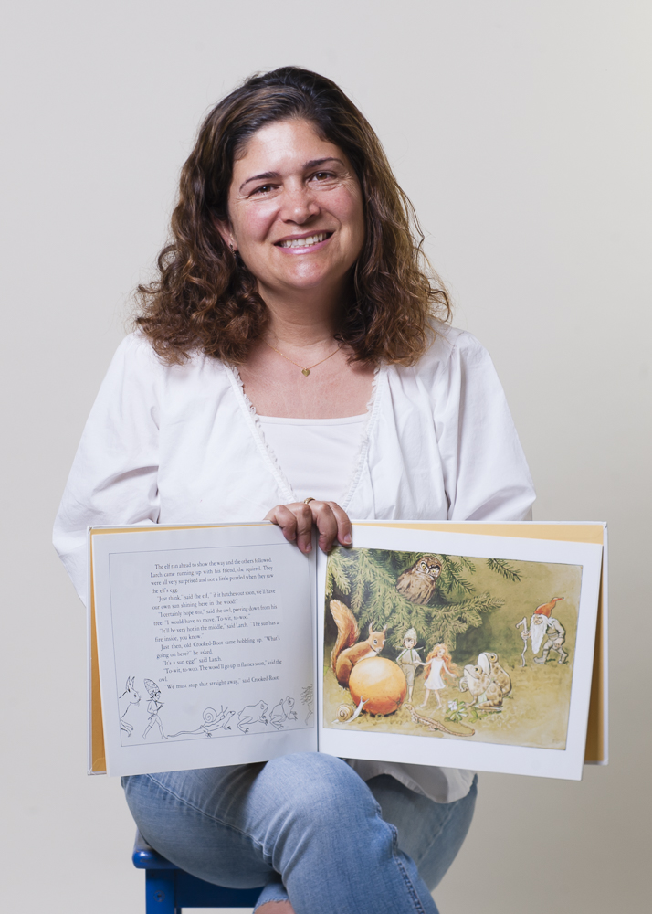 Jana, Librarian, San Anselmo