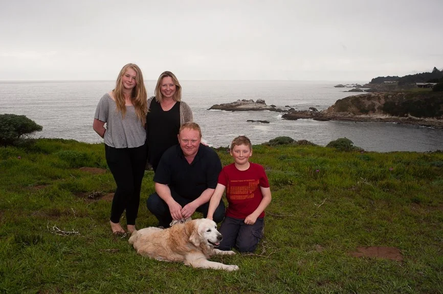 Shearer Family, Mendocino