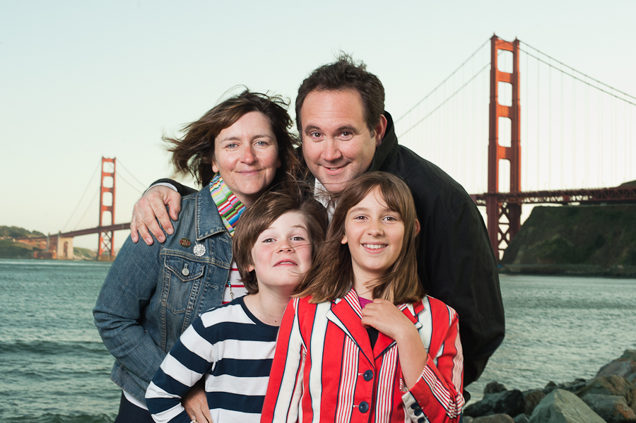 Jenkins Family, San Francisco