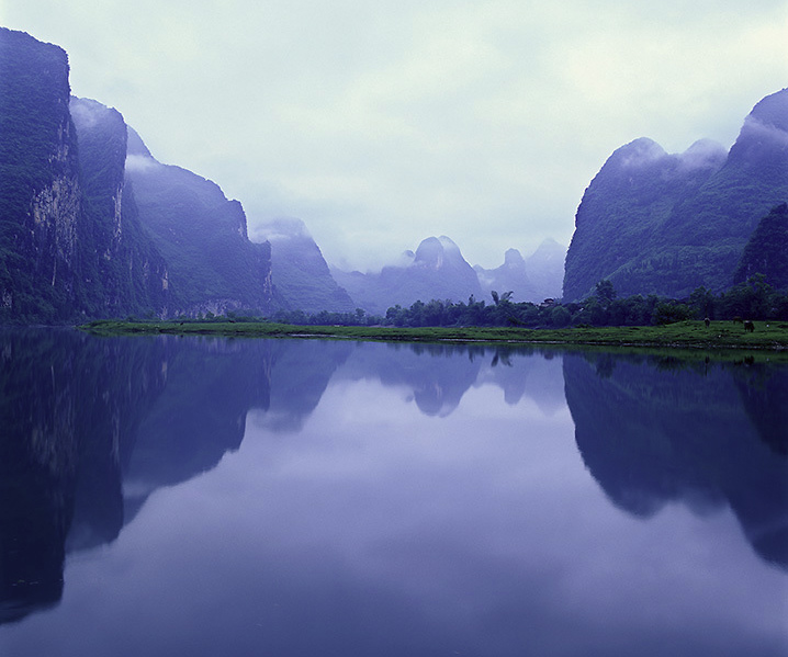 Reflections On Li River