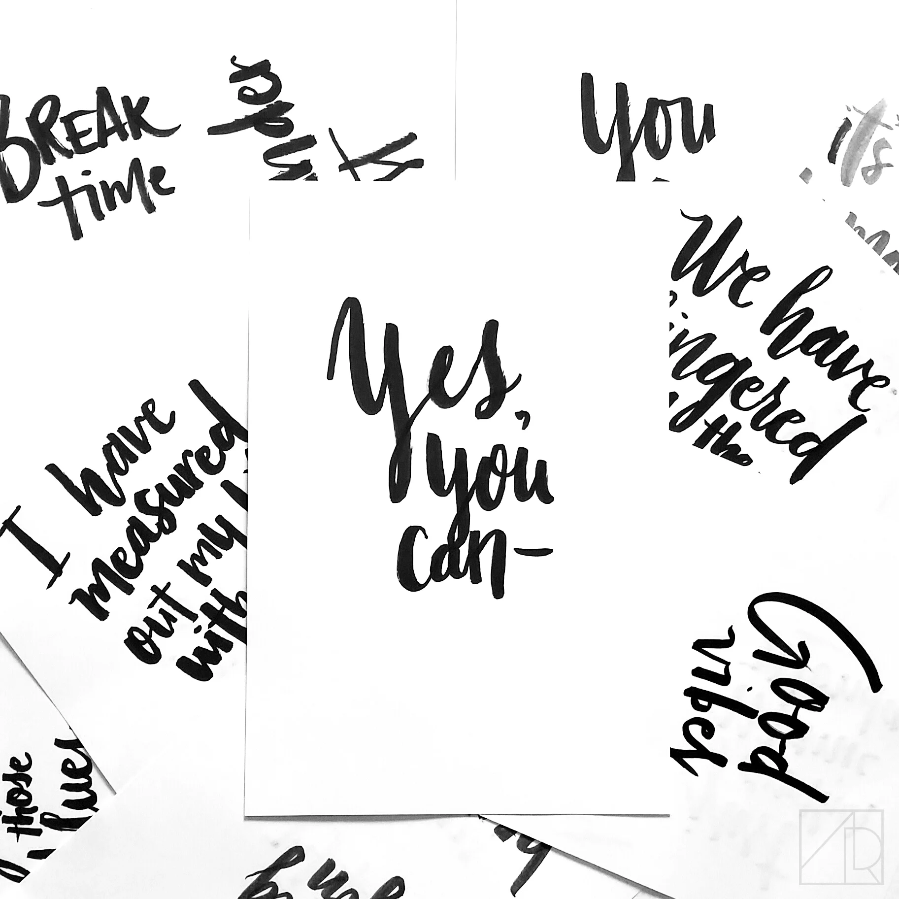 You can, if you want to.