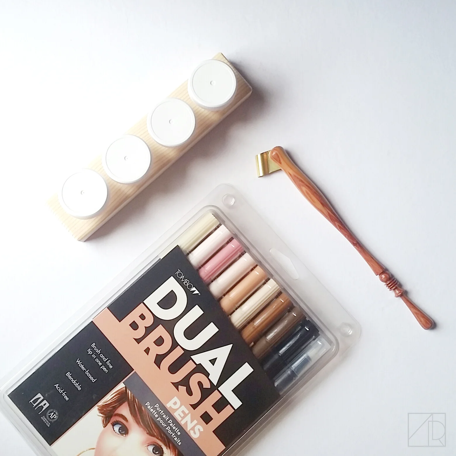 New things in the mail.