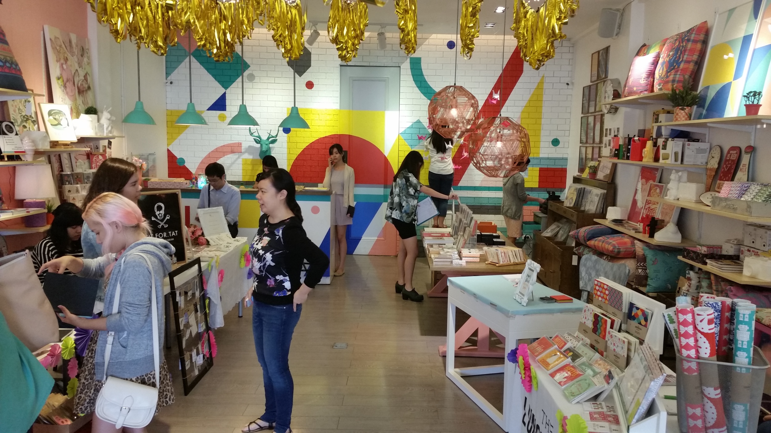 Paper Stories bazaar about to start!