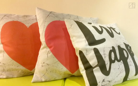 Super fluffy pillows <3