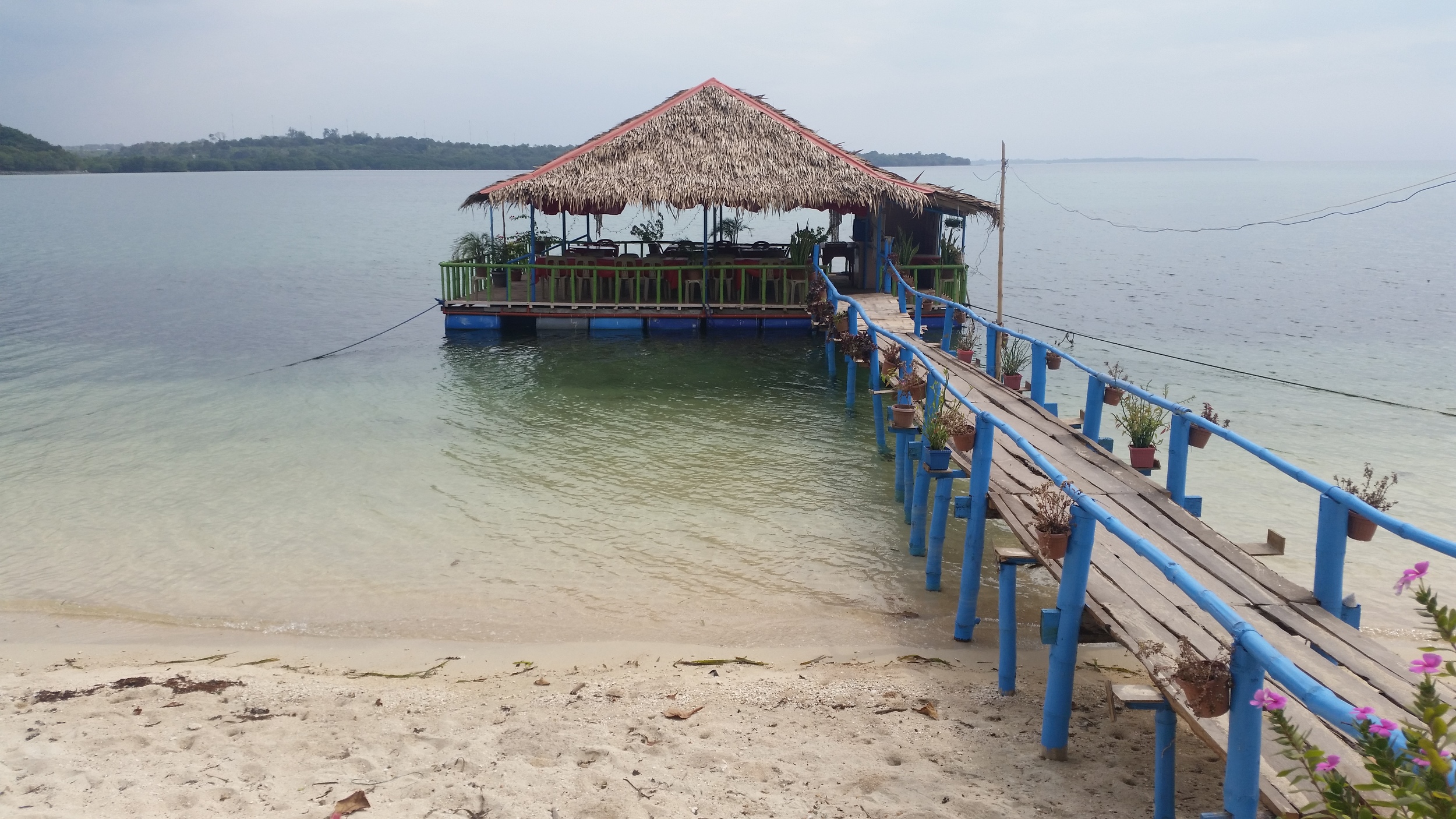 Floating Restaurant in Armada Resort