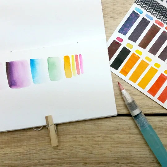 REVIEW: Peerless Watercolors