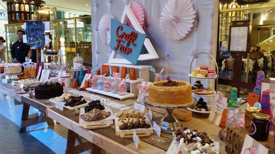 Craft Mania at Shangrila Plaza