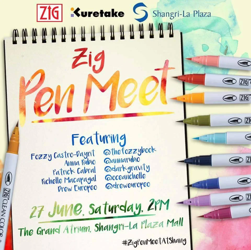 Zig Pen Meet