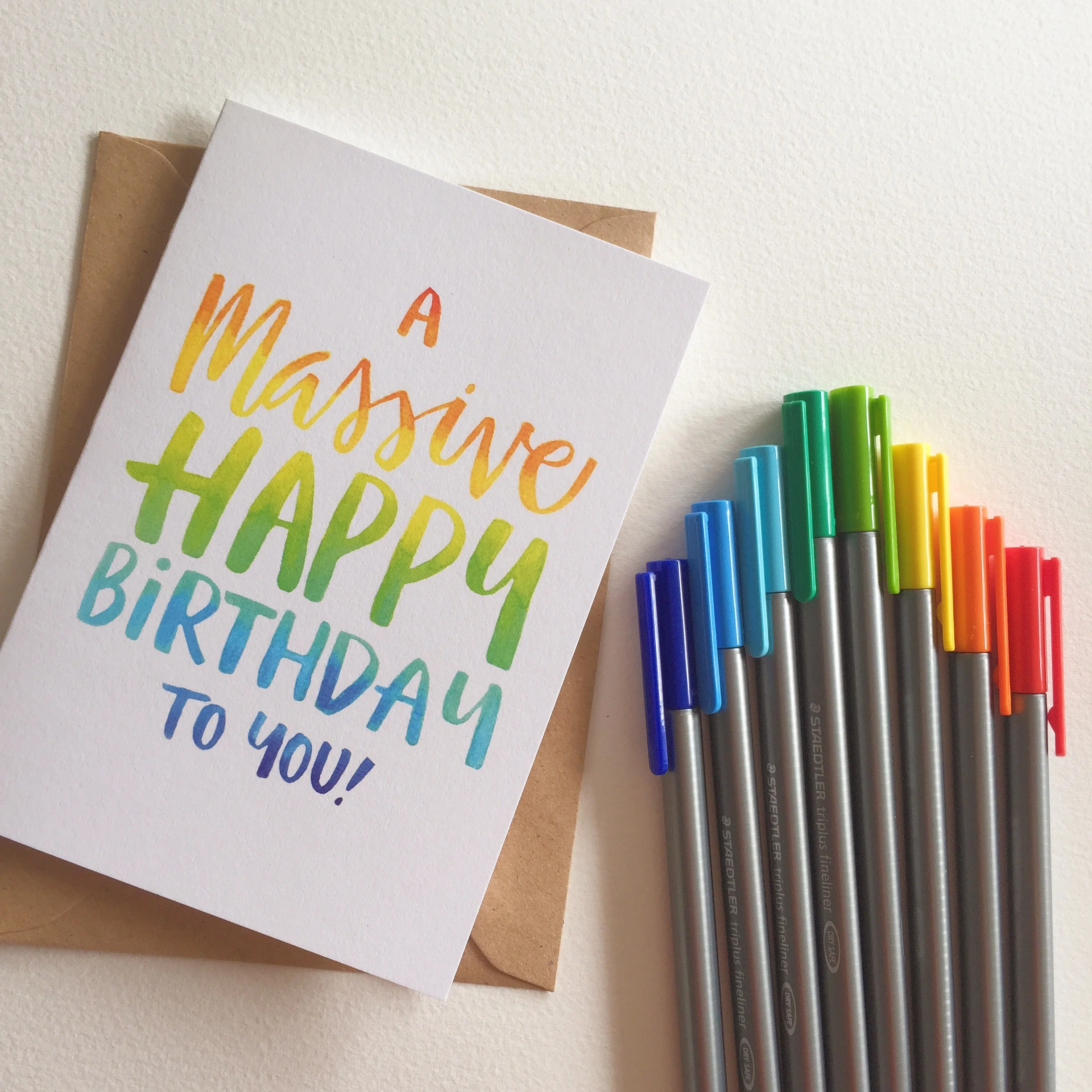 MASSIVE Happy Birthday!