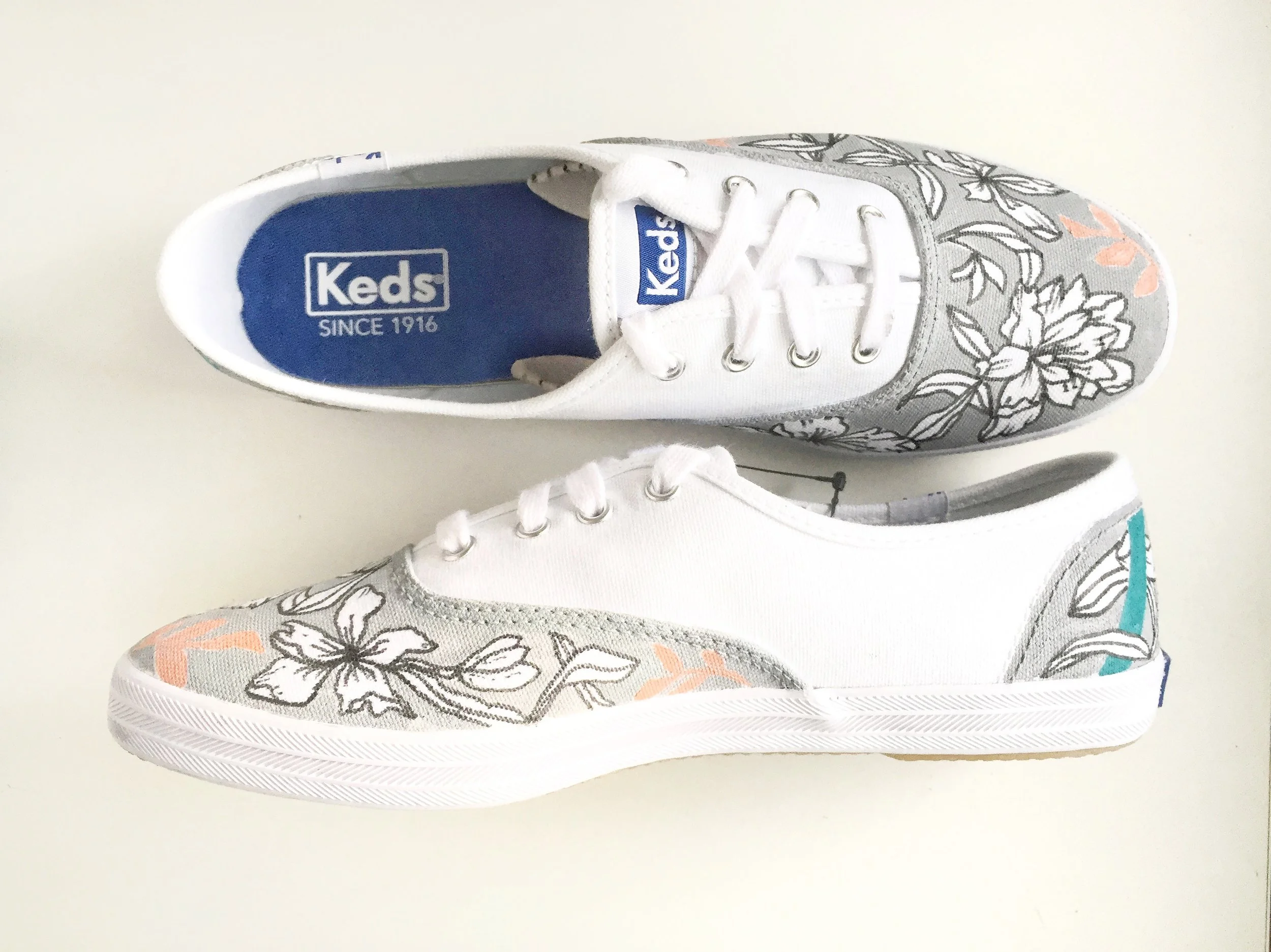keds custom