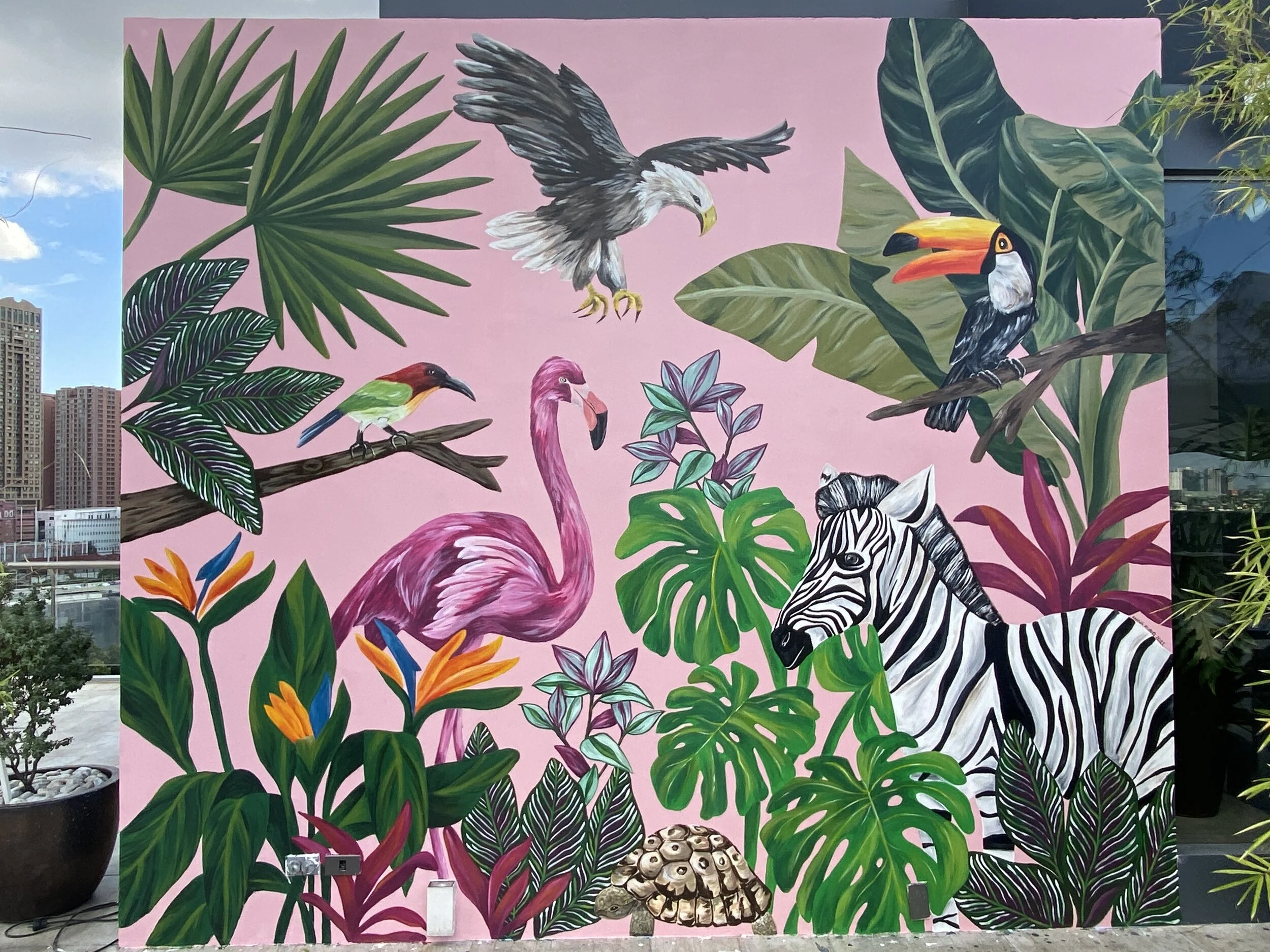 Mural-Ramada-Tropical Jungle 2-Anina Rubio..JPG