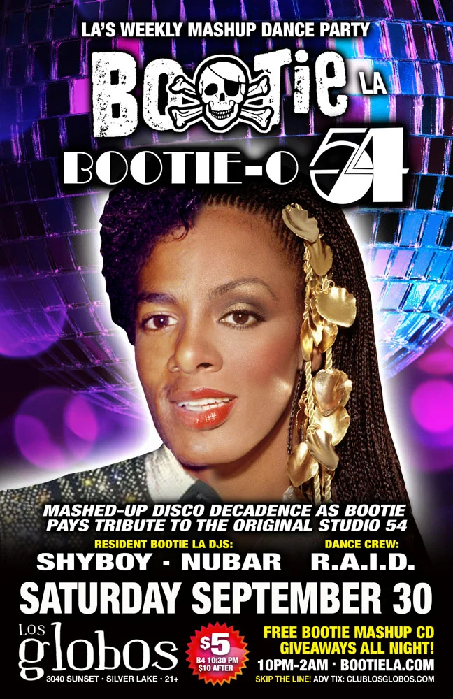 Bootie LA @ Los Globos: Bootie-O 54