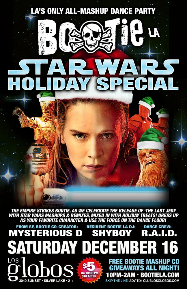 Bootie LA: Star Wars Holiday Special
