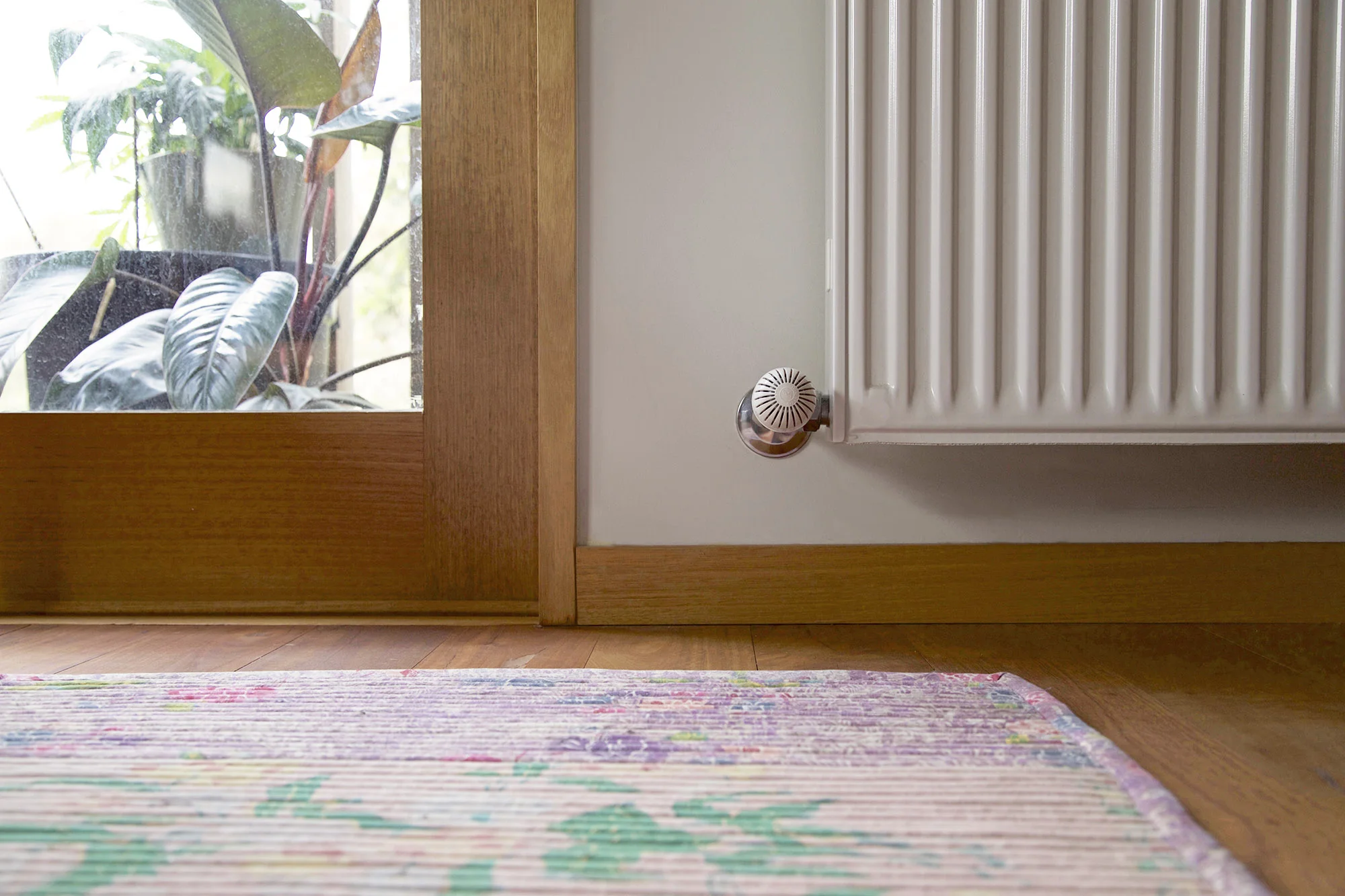 Hydronic heating is a benign system of heating - good for indoor air health