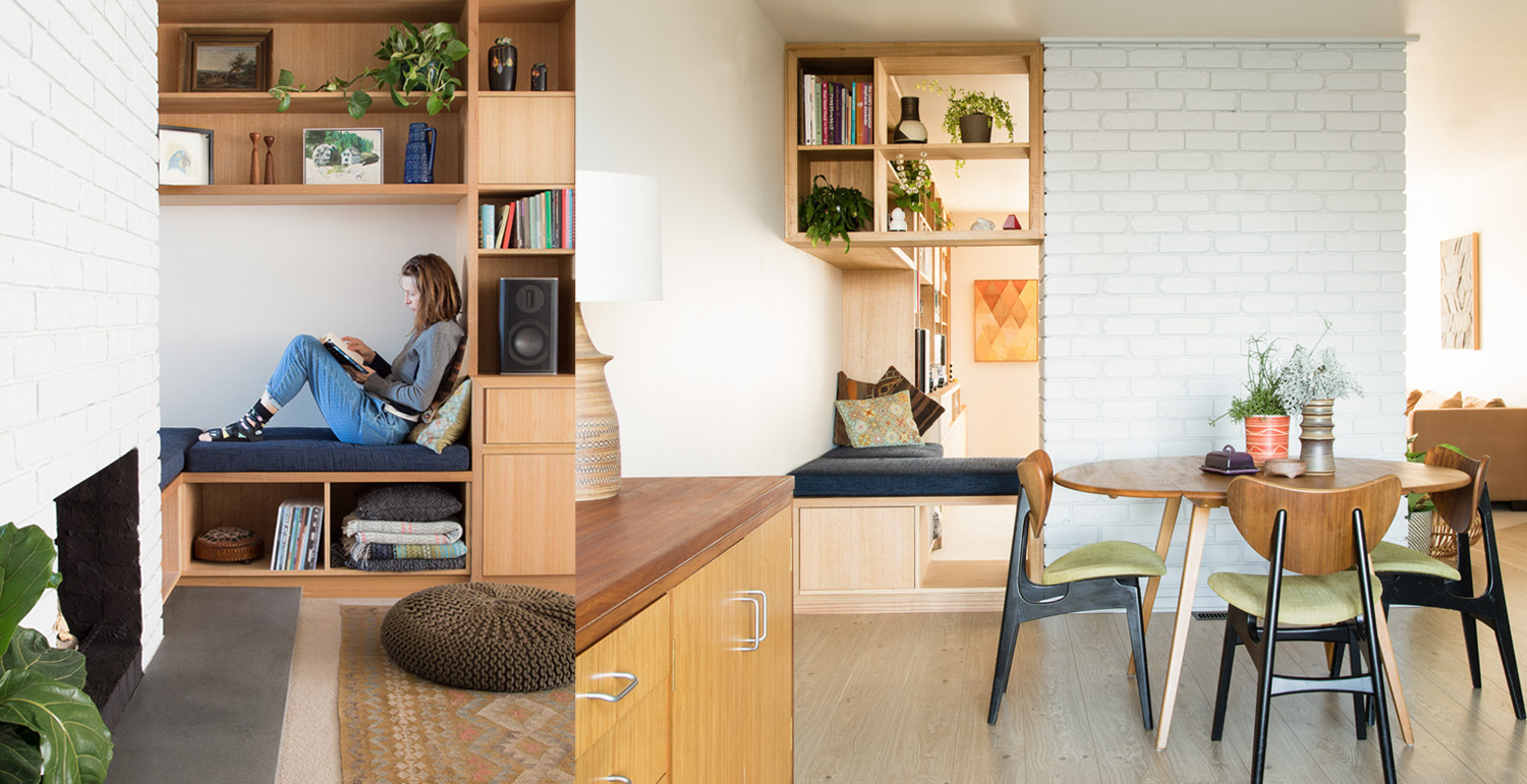 RESOURCEFULNESS At BRAVE NEW ECO we spend a lot of time observing the inherent qualities of a building and, where possible, working to transform what already exists before creating anything new for a deeply resourceful and respectful approach.