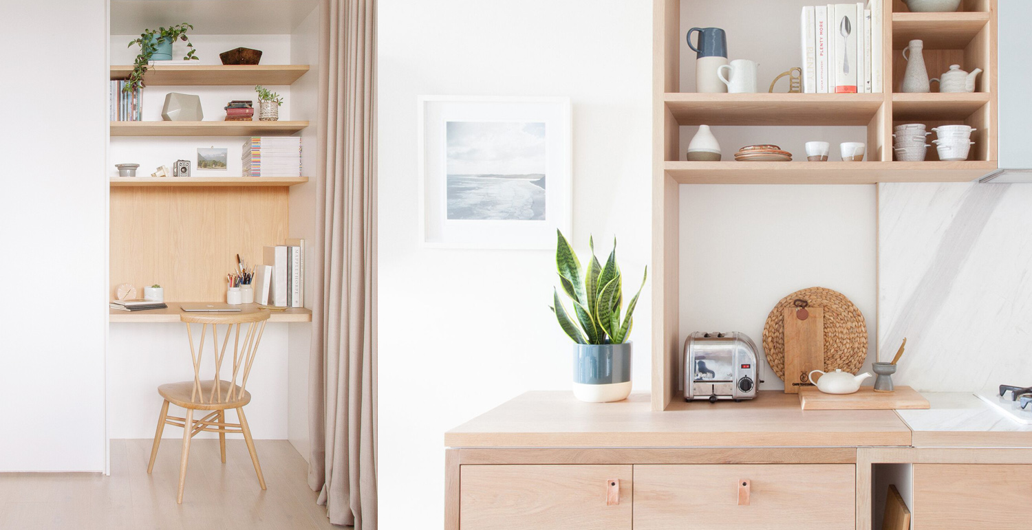 A PLACE FOR EVERYTHING BRAVE NEW ECO homes are designed to have a place for everything but no more space than you need. This idea is pursued throughout the design process and every new element introduced is carefully assessed for necessity and suitability.