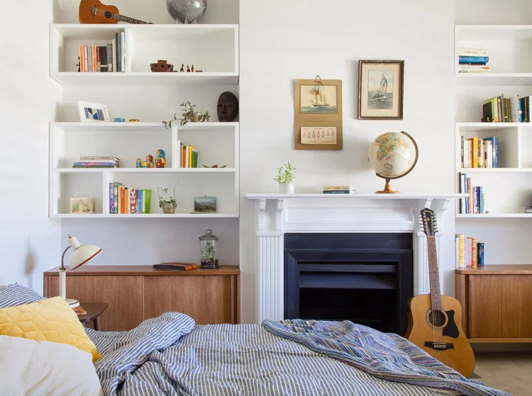 LILY ST  joinery fit-out for a swedish- Australian family