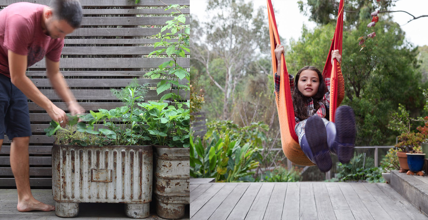 LIVING WITHIN ECOLOGIES Our designs respond intimately to the surrounding environment. Living spaces occur both indoor and out; and relate to a homes broader context by connecting the home to the garden, the community and the local ecosystem. Our homes encourage daily interactions with nature and connection between family, neighbours and friends.