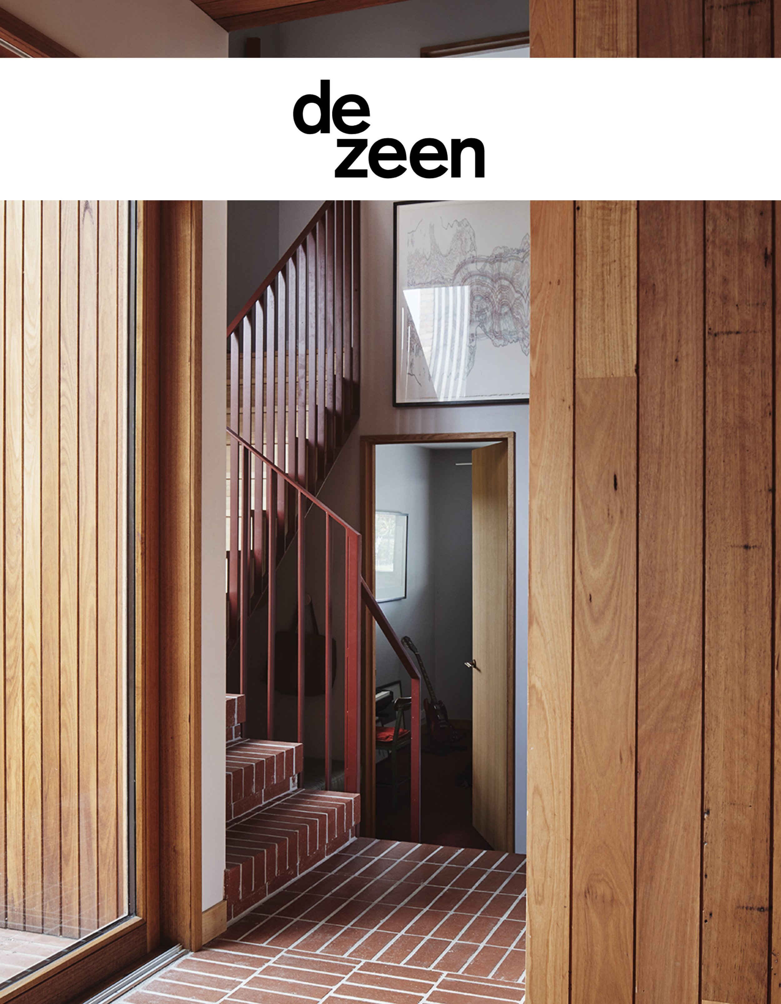 Dezeen - West Bend House