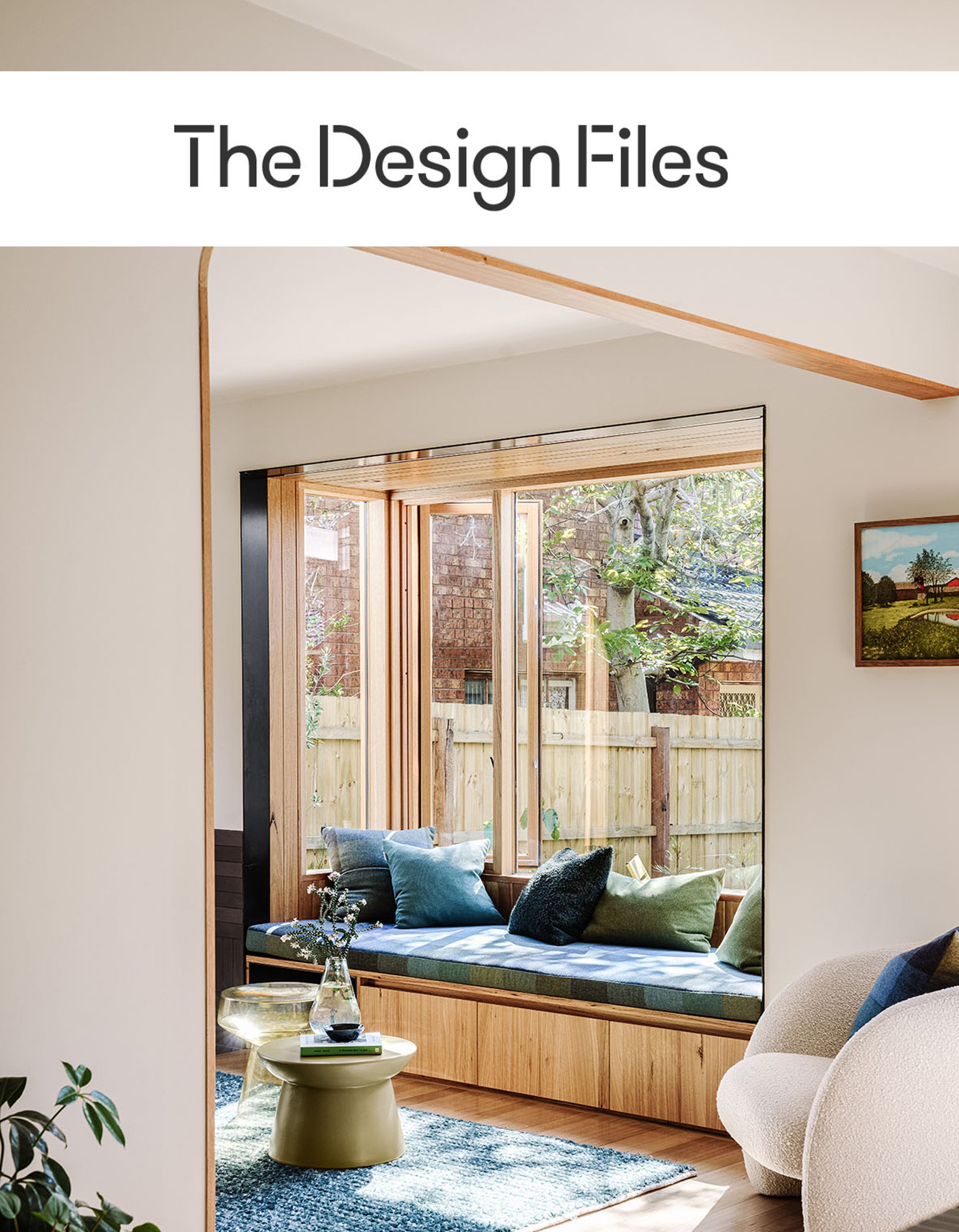 The Design Files - Blue Larnoo