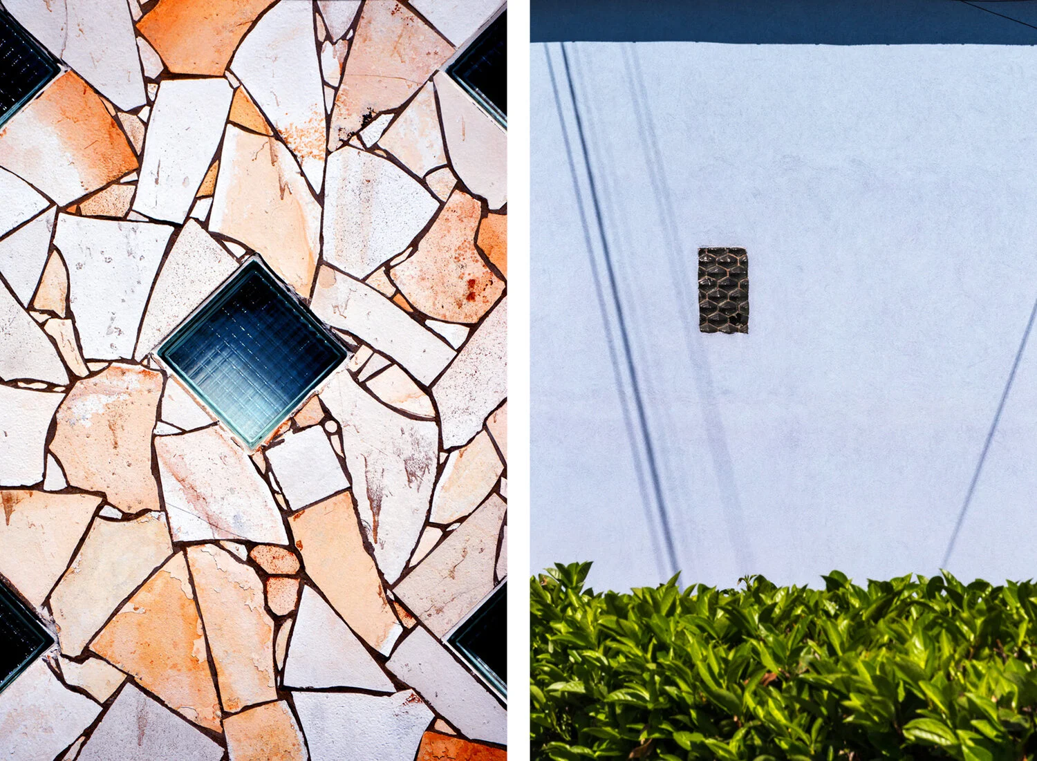 Left: Verena Winter - Dinxperlo (NL) // Right: Maarten Rots - Colmar (FR)